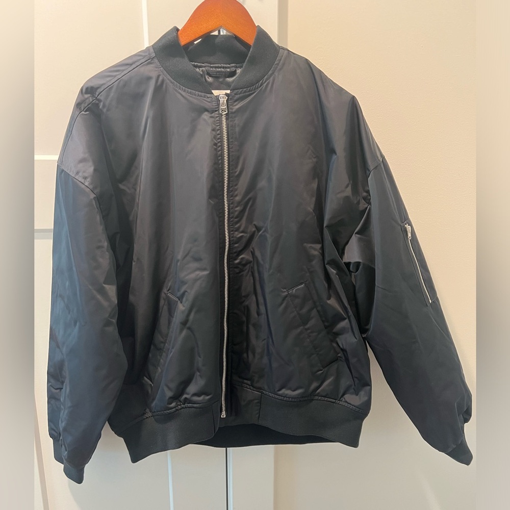 Abercrombie & Fitch bomber jacket